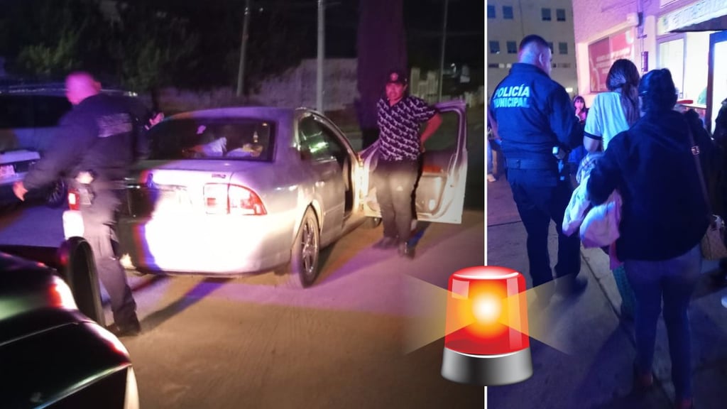 Mujer tuvo complicaciones con embarazo; policías la llevaron al Materno Infantil