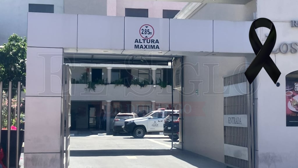 Fallece huésped en habitación de hotel en la ciudad de Durango