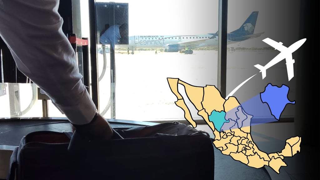 Tijuana gana terreno; casi iguala a CDMX en pasajeros desde Durango