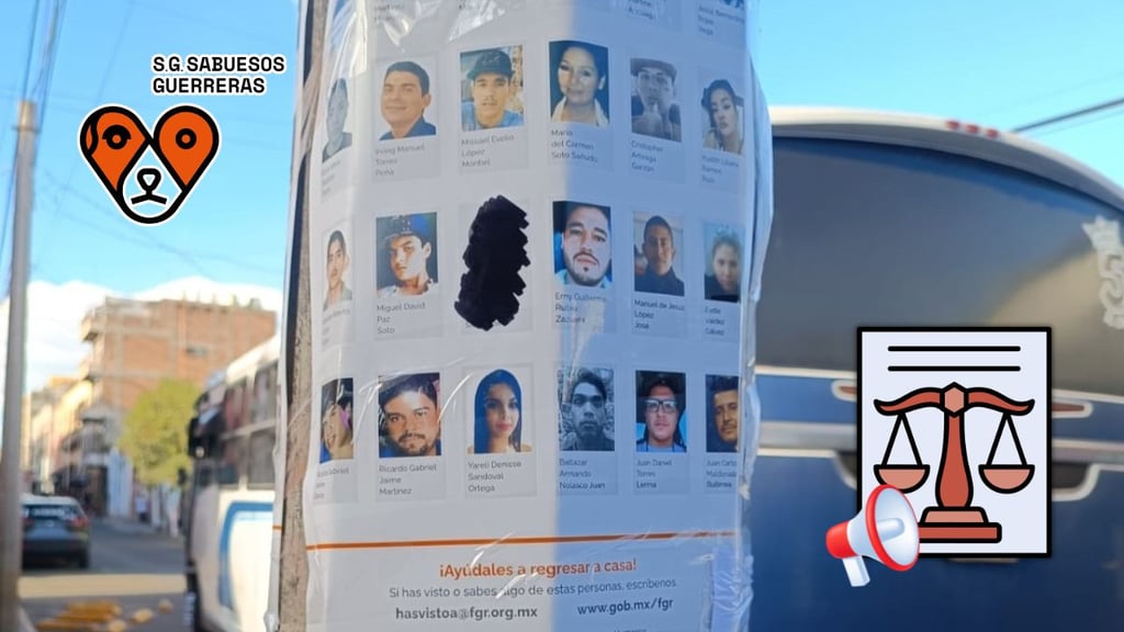 Colectivo Sabuesos Guerreras promueve derechos de las familias de desaparecidos