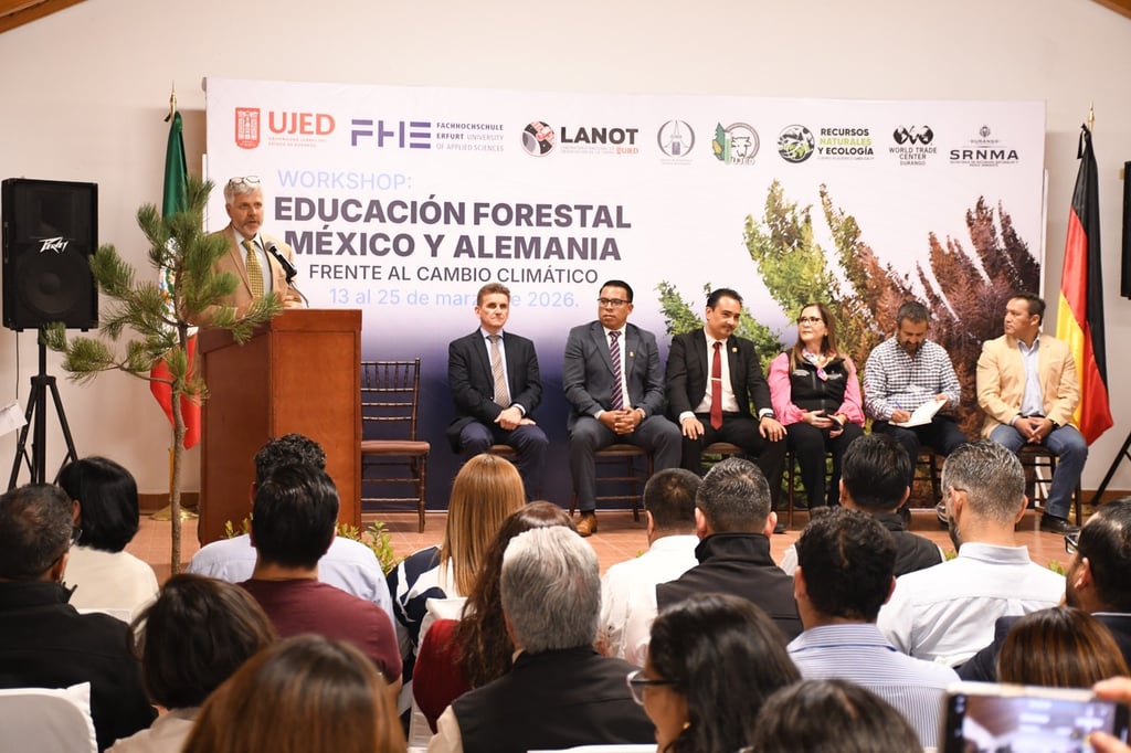 Por parte de Alemania participaron el investigador Frank Buchlander y el académico Christian Weichenkel.