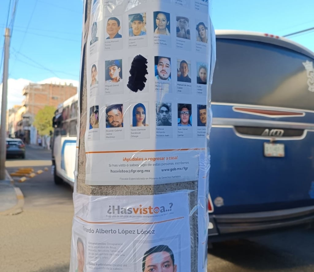 Búsqueda. Son las familias de desaparecidos quienes dan seguimiento a las investigaciones con sus propios medios.