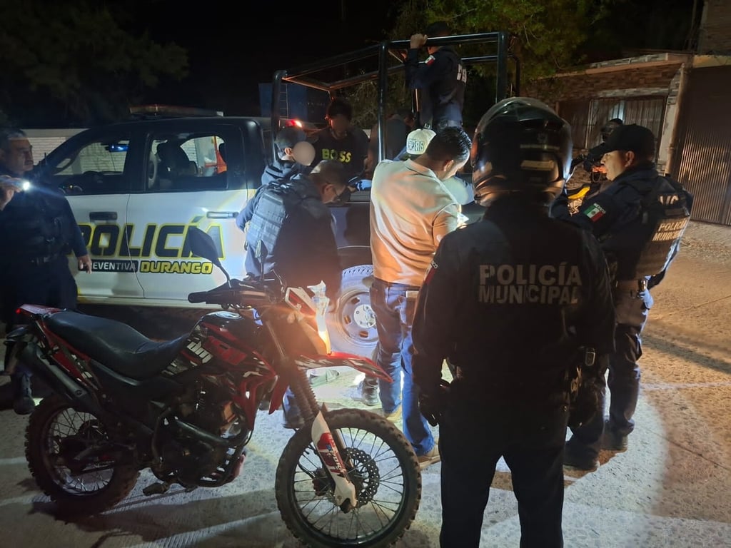 Acción. Detuvieron a 35 personas en operativos de vigilancia.