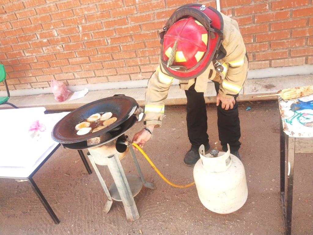 Verificación. Seguirán las revisiones a puestos fijos y semifijos con conexiones de gas.