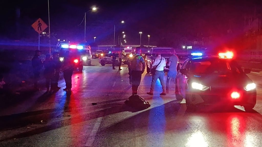 Saldo. Un ciclista perdió la vida tras ser impactado por una motocicleta en Gómez Palacio.