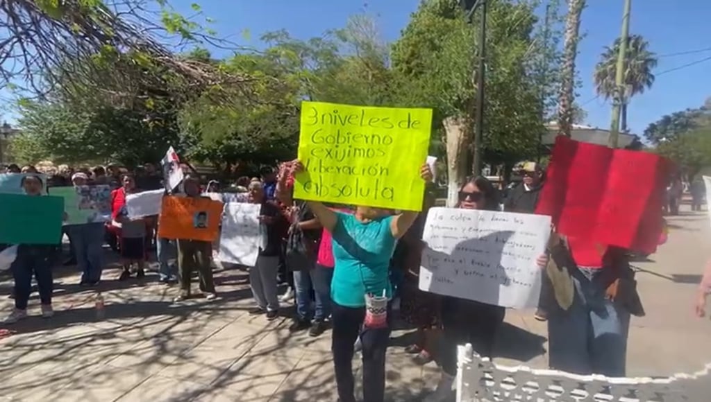 Postura. El movimiento insiste en que no son delincuentes y que la protesta que hicieron recientemente fue pacífica y por la vía legal.