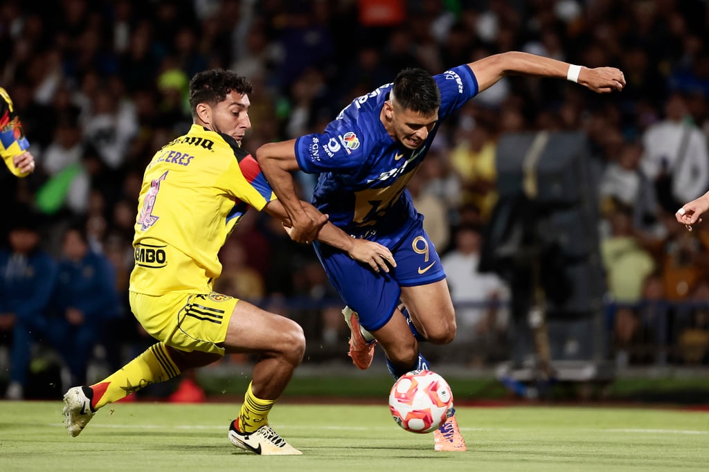 Posiciones. Con este resultado, Pumas llega, de momento, al cuarto puesto, mientras que las Águilas se encuentran en el octavo.