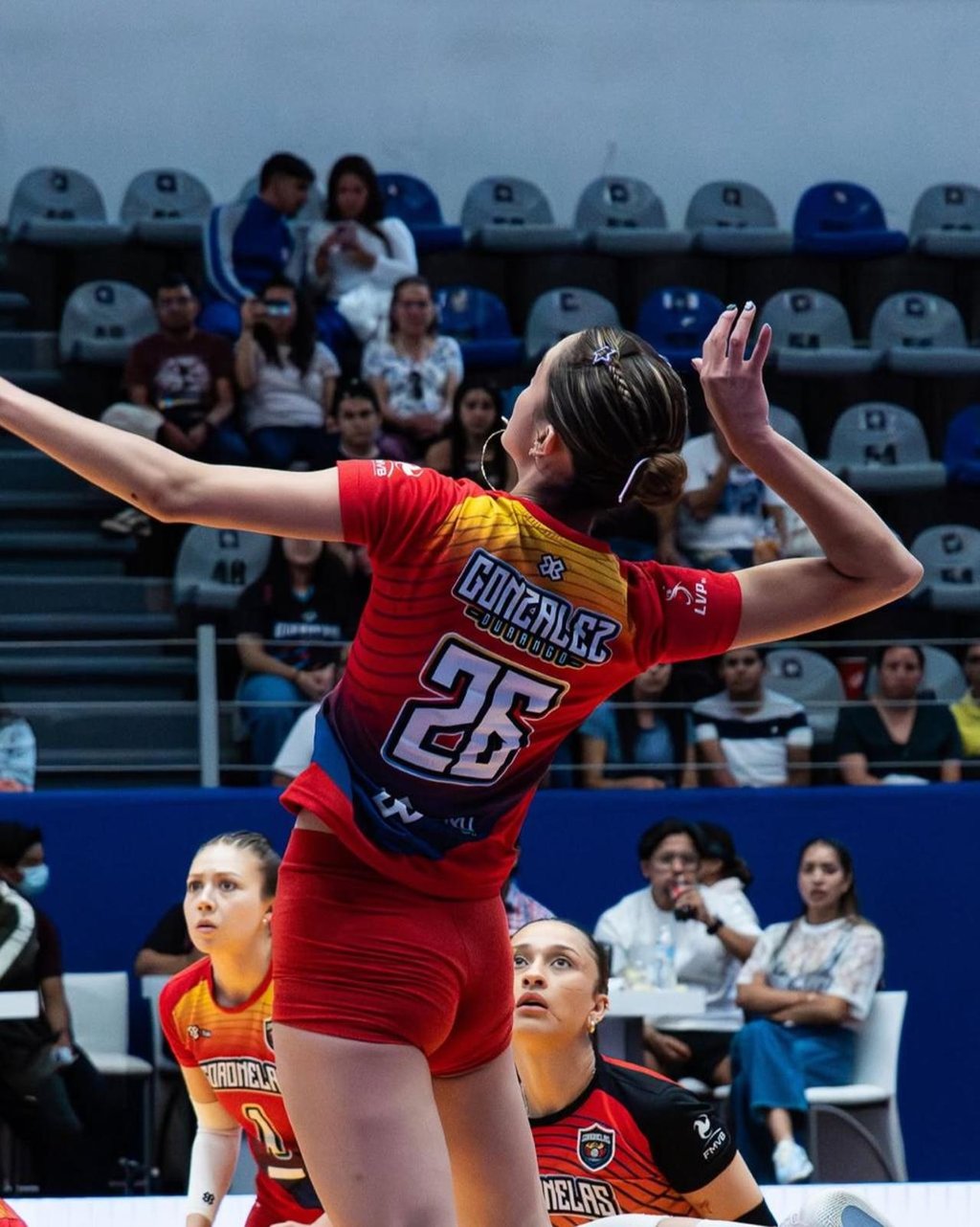 MVP. La jóven duranguense continúa figurando con el equipo.