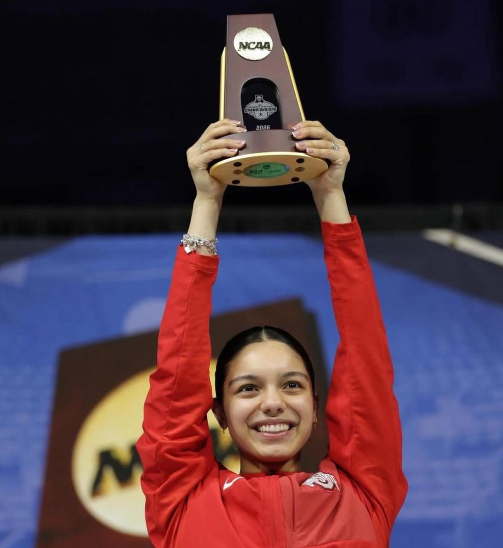 Natalia Botello, campeona NCAA
