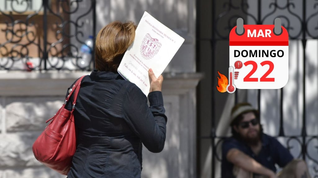 Onda de calor permanece en Durango; ¿cuál es la temperatura máxima para HOY 22 de marzo?