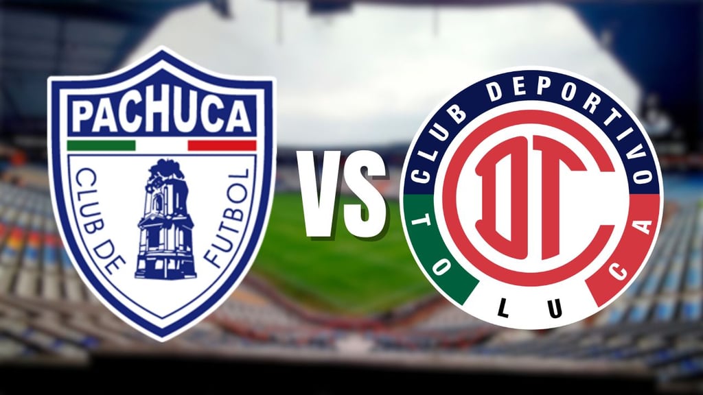 Liga MX: ¿A qué hora y por dónde ver el Pachuca vs Toluca? Jornada 12