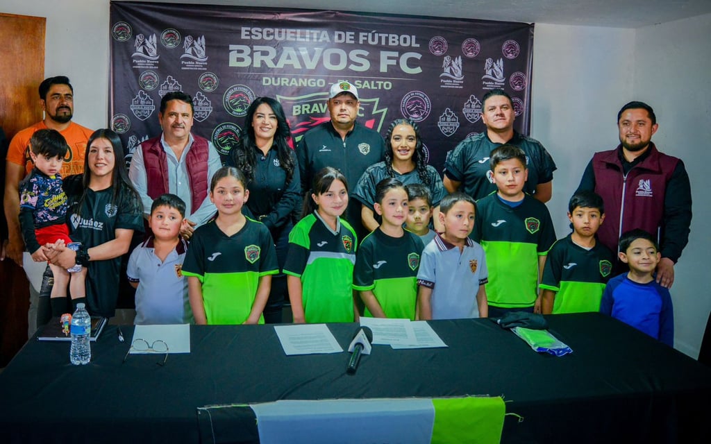 Bravos de Juárez expande su proyecto formativo con nueva academia en El Salto