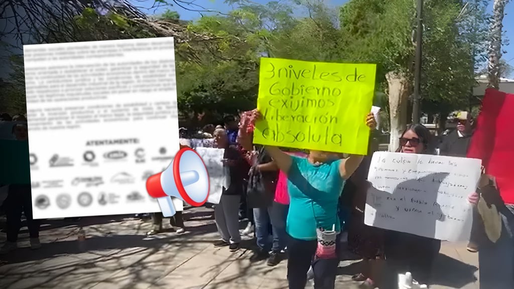 Organismos empresariales fijan postura ante conflicto en Dinamita, Gómez Palacio