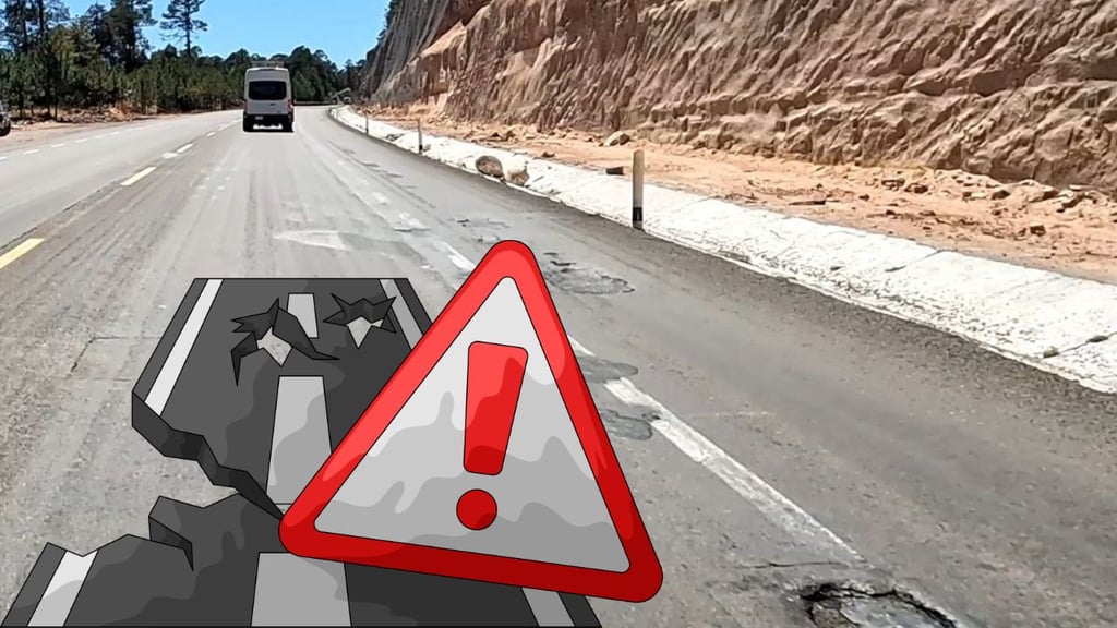 Supercarretera Durango-Mazatlán lleva más de 18 meses sin mantenimiento significativo