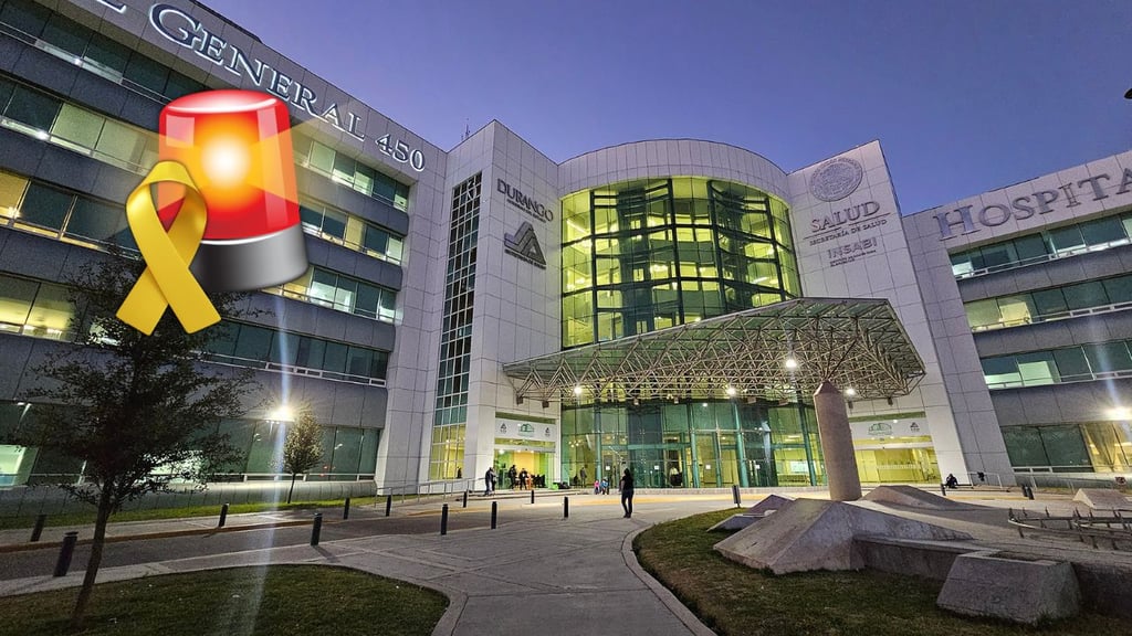 Joven fallece tras ser trasladado de urgencia al HG450 por autolesión