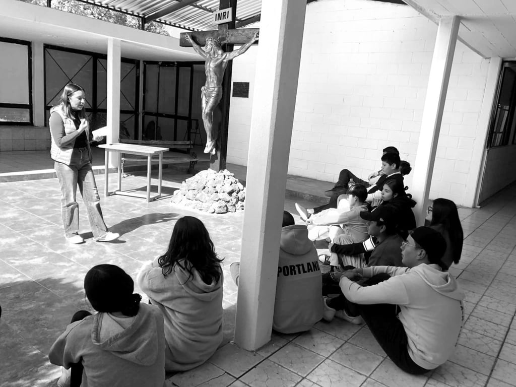 Convivencia. Se trata de las actividades que cada año realiza Juvicrist para los jóvenes de Durango.