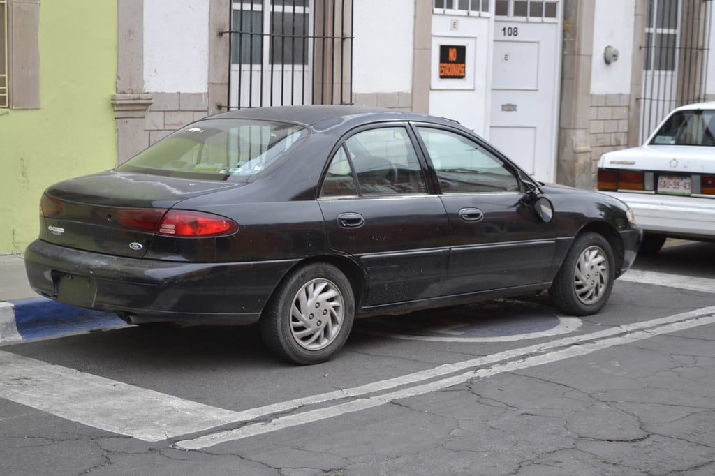 Uso. En cuanto el uso de placas con discapacidad también se ha solicitado que se verifique un uso correcto.