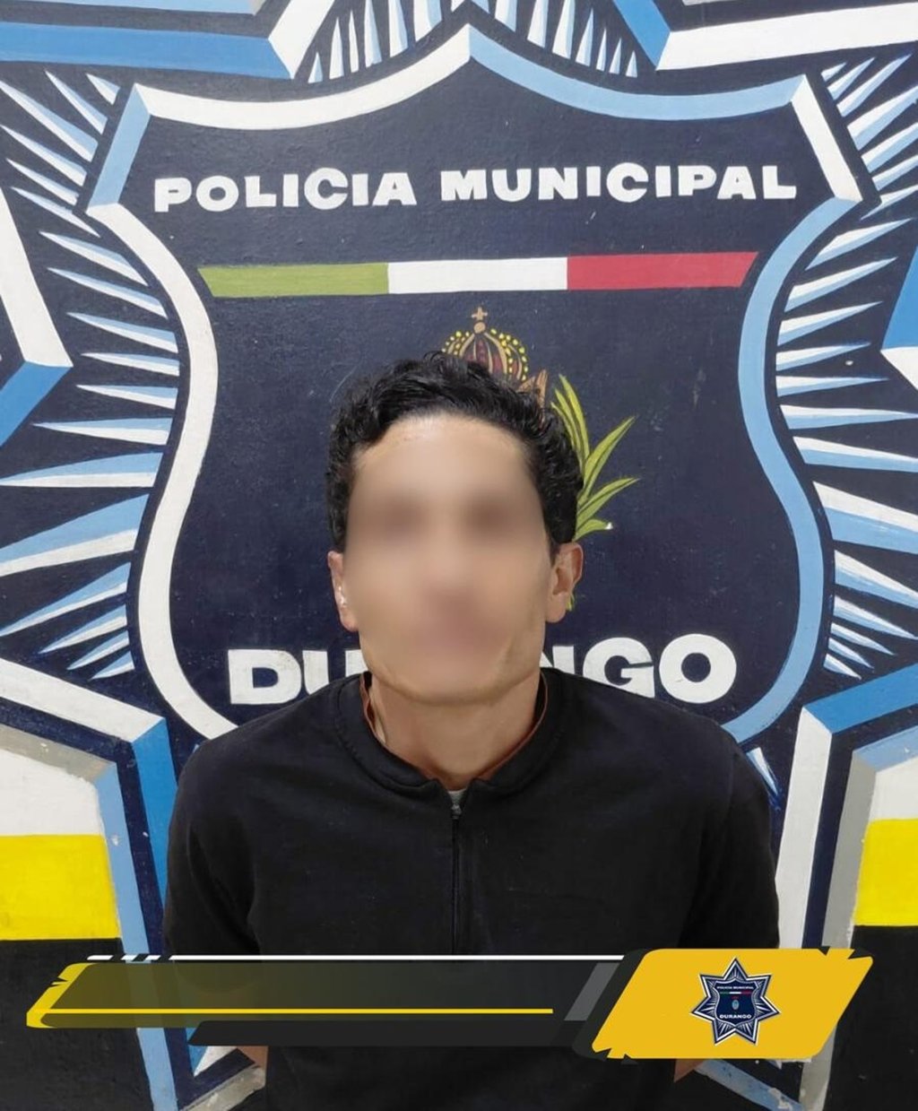 Labor. Detienen a sujeto agresivo por consumo de droga.