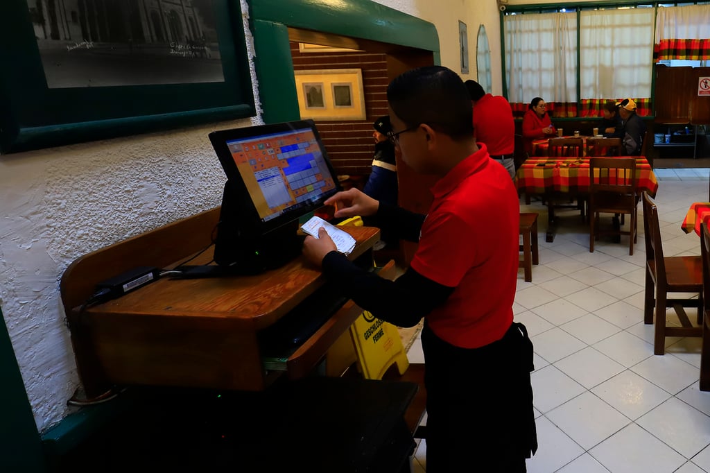 En fechas especiales, hay una mayor utilización de tarjetas de crédito en negocios locales.