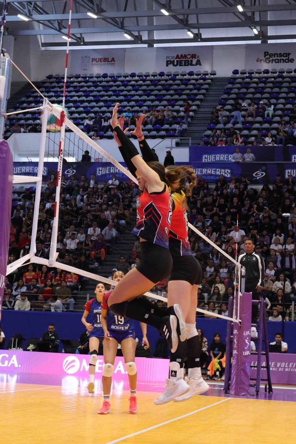 Invictas. Durango mantiene un récord perfecto en la Liga de Voleibol Profesional.