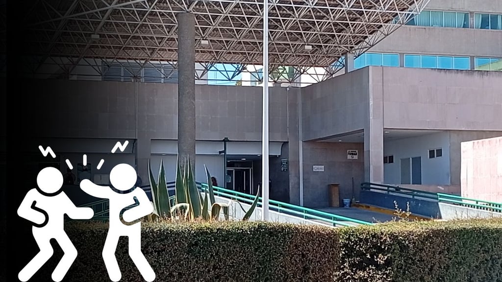 Sin aparente razón, golpean a joven en la Ignacio Zaragoza; termina hospitalizado