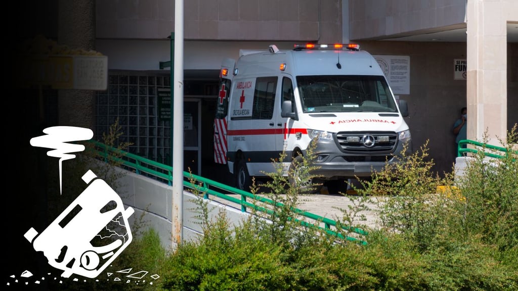 Volcadura en Nuevo Ideal deja a un joven lesionado; permanece hospitalizado