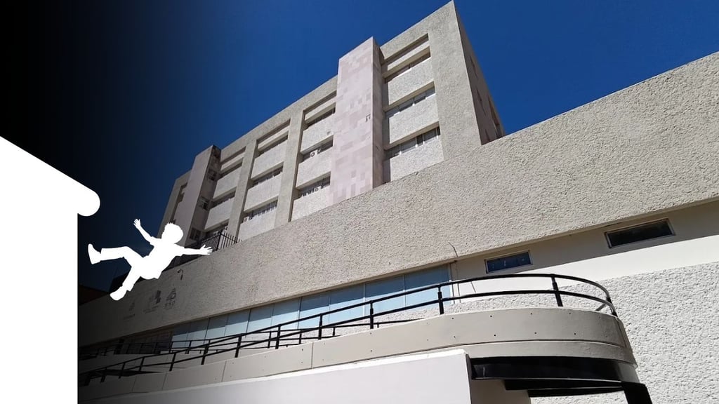 Niño de dos años cae de azotea en Durango