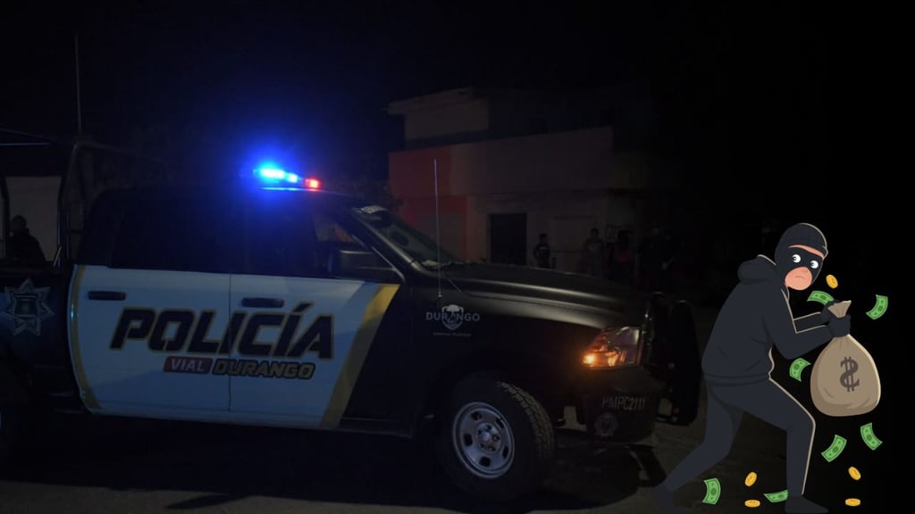 Par de sujetos asaltan pastelería en la colonia 16 de Septiembre