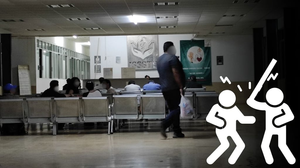 Menor fue golpeado con palos por un grupo de hombres en Durango