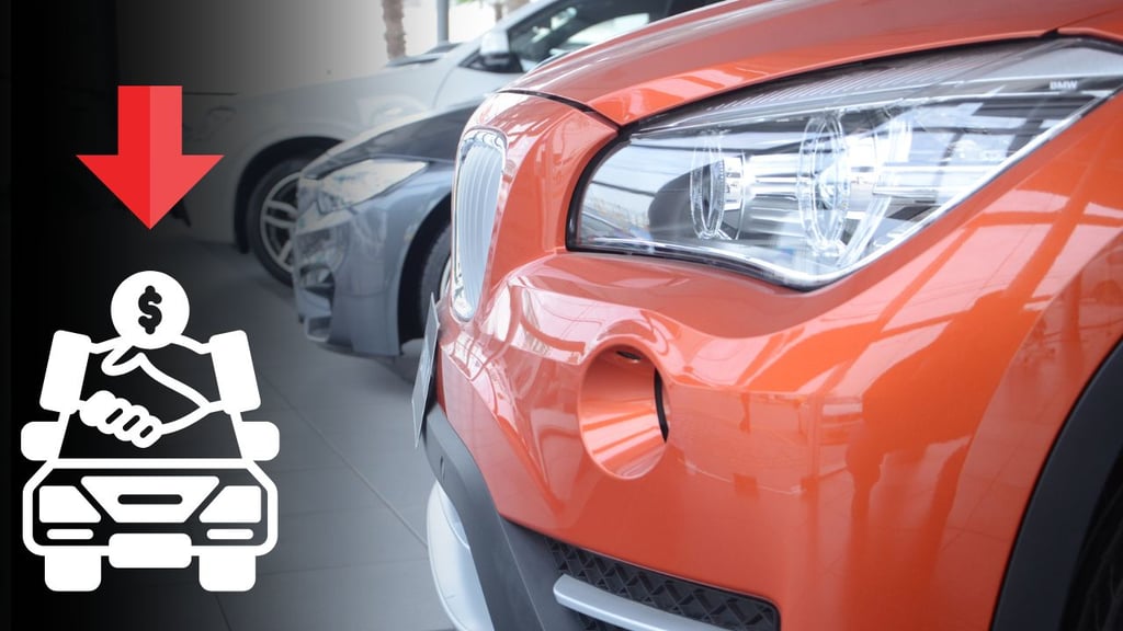 Baja la compra de vehículos nuevos en Durango, por desaceleración económica