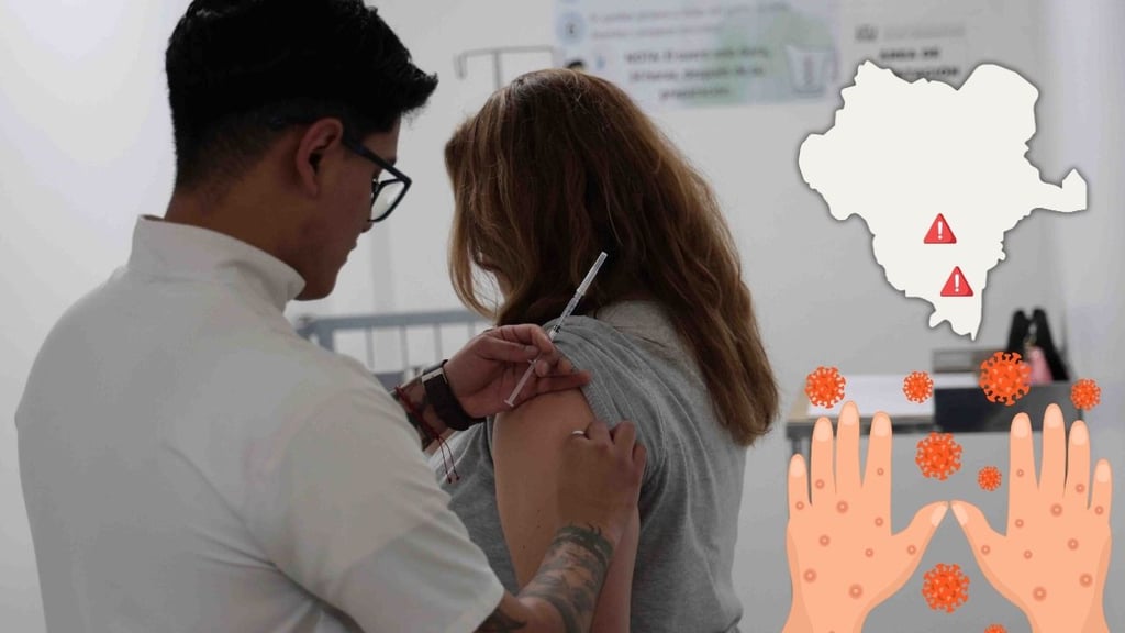 Sarampión en Durango: Mezquital se acerca a cifras de contagios de la capital; este fin reportó 7 casos