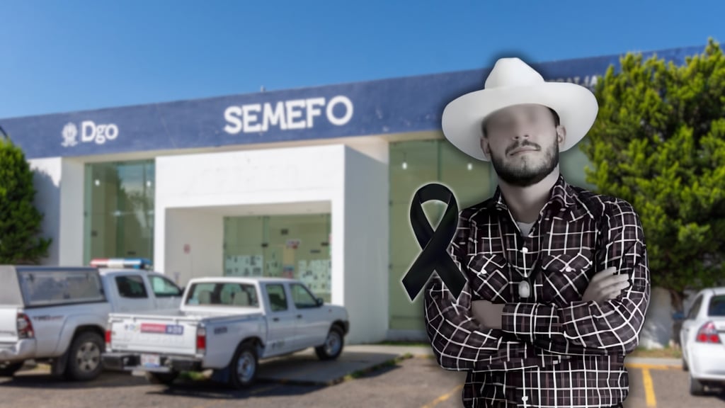 Hombre desaparecido en Durango llevaba más de un mes en el Semefo; ya fue identificado