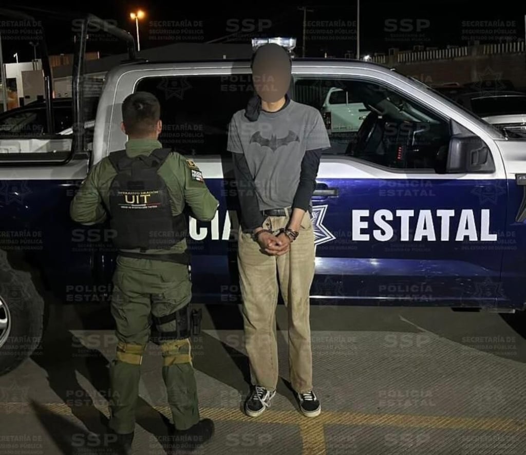 Labor. Operativo Dragón detiene a joven por presunto estupro en motel del Centro.