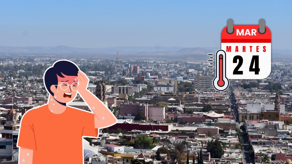 Calor y viento en la ciudad de Durango: ¿cómo será el clima HOY 24 de marzo?