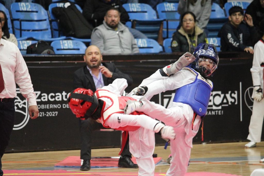 Durango clasifica a 15 taekwondoínes a la Olimpiada Nacional 2026