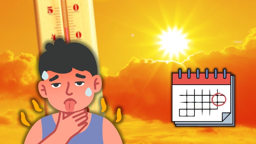 Canícula 2026 en México: ¿Cuándo empiezan los 40 días más calurosos del año?