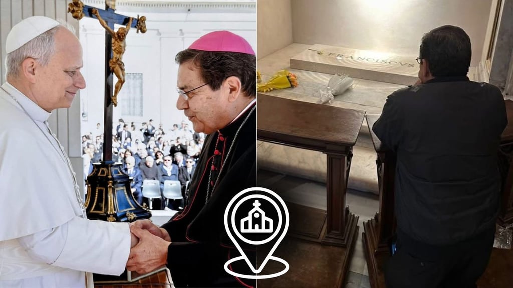 Arzobispo de Durango estuvo en el Vaticano y saludó al Papa León XIV
