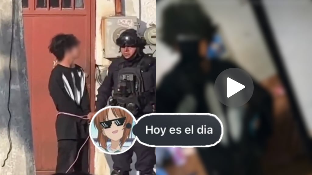 Así presumió en redes sociales el arma el menor que asesinó a maestras en Michoacán | VIDEO