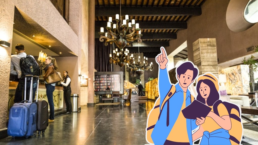 Prevén 60% de ocupación hotelera en Durango durante Semana Santa y Pascua