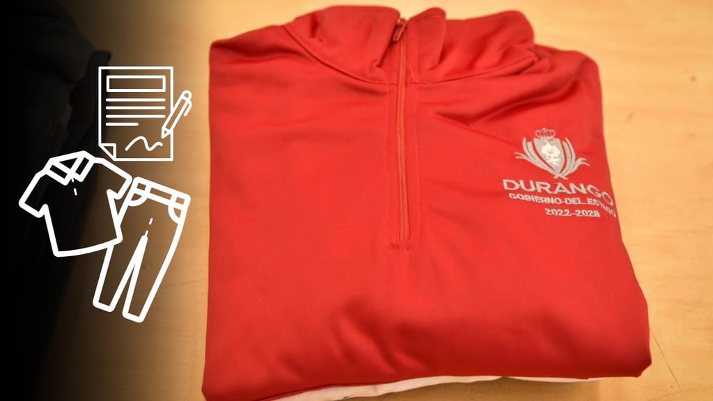 Durango emite convocatoria para licitación de uniformes escolares del ciclo 2026-2027