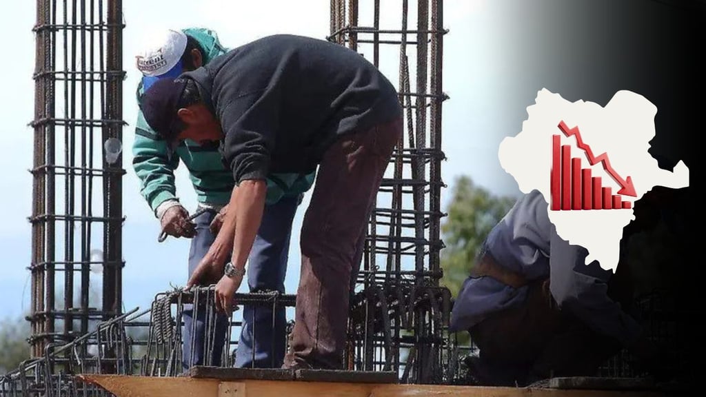Durango, de los estados con mayor caída en sector de la construcción