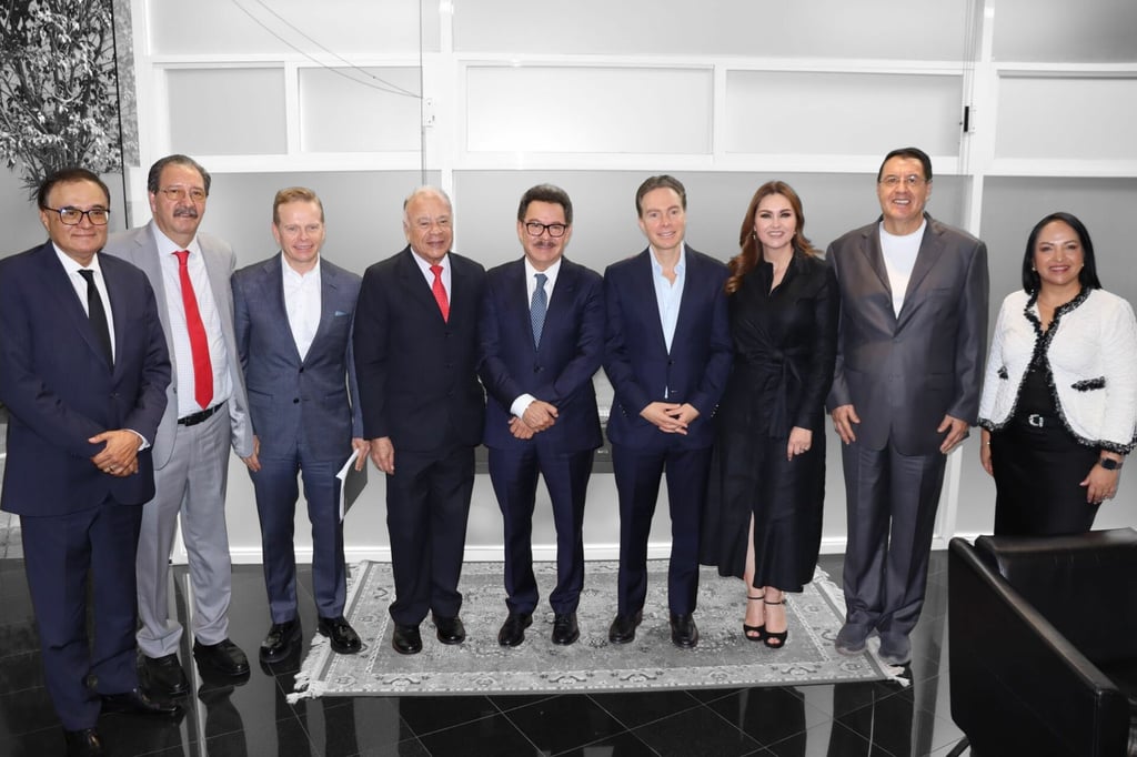 'La coalición seguirá unida'; Mier comparte foto con Verde y PT tras inasistencia al Plan B