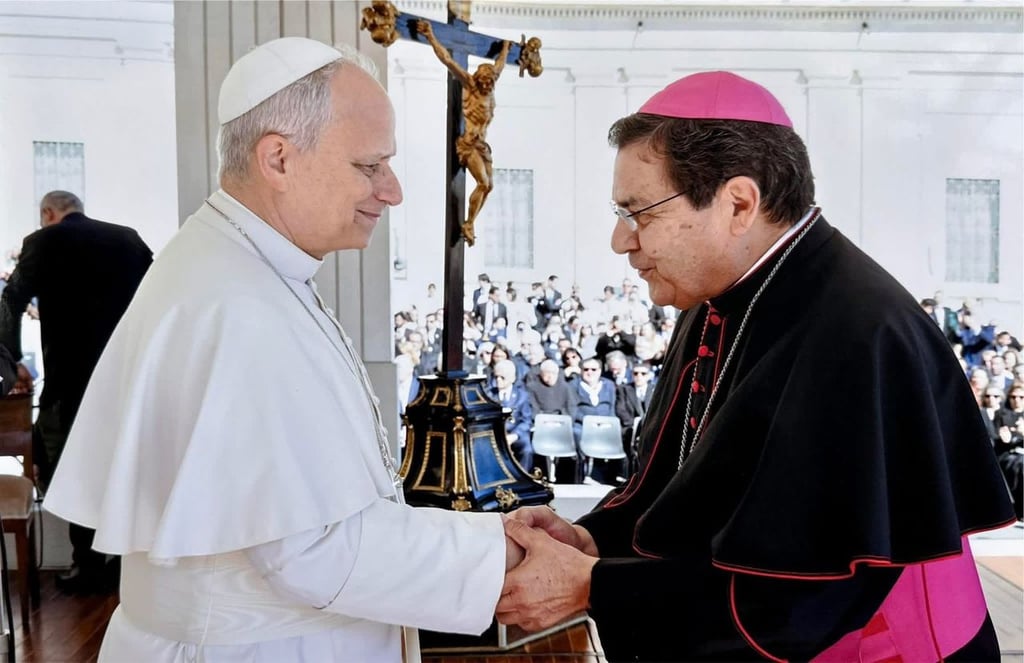 Fortalecimiento. El Arzobispo de Durango estuvo también en el canal Vatican News.  