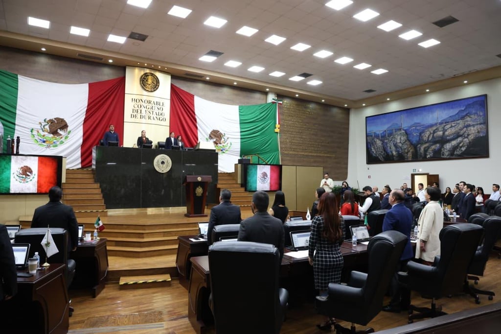 Procedimiento. El dictamen de la Comisión de Hacienda, Presupuesto y Cuenta Pública fue avalado por el Pleno.