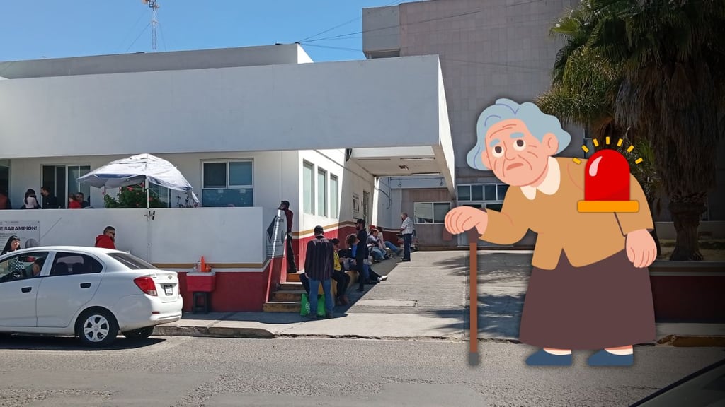 Adulta mayor resulta lesionada tras ser atropellada en la Valle del Guadiana