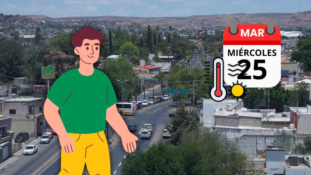 ¿Seguirá el calor en Durango este miércoles? Esto dice el pronóstico de HOY 25 de marzo