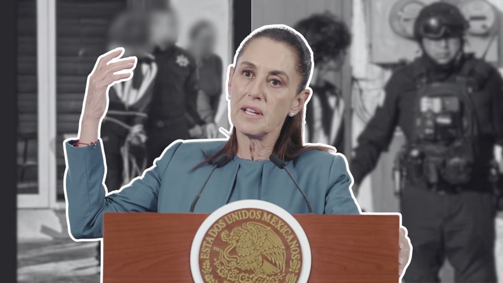 Claudia Sheinbaum lamenta muerte de profesoras a manos de un adolescente en Michoacán