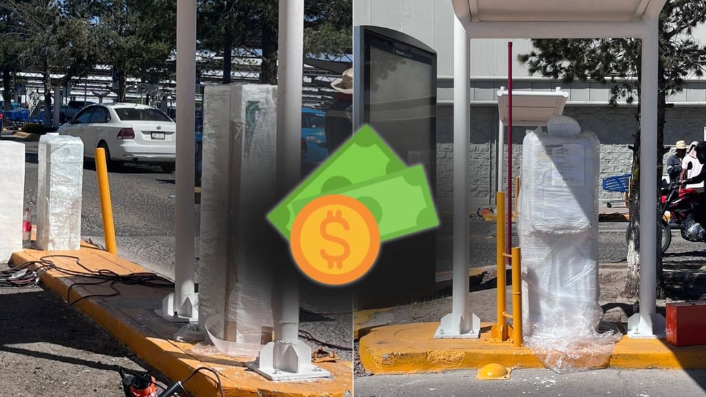 Se prepara Waltmart de Felipe Pescador para retomar el cobro de estacionamiento