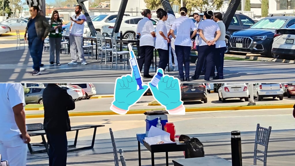 Arranca tarde y sin respuesta macrocentro de vacunación contra sarampión en la UAD