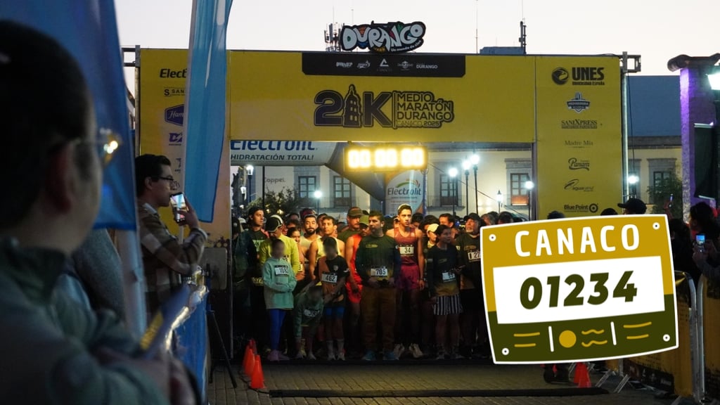 Presentan la convocatoria para el 21K CANACO 2026